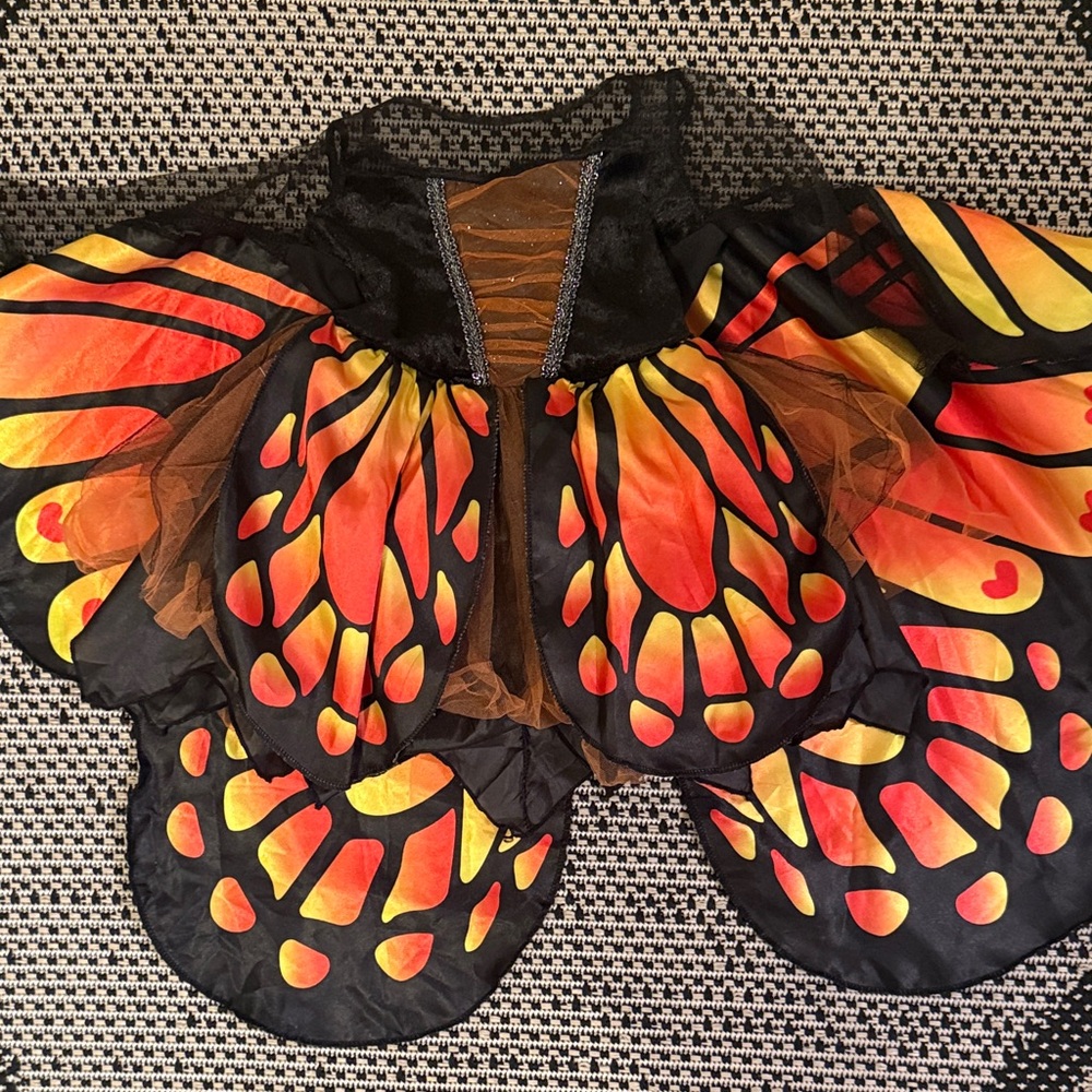 Butterfly Wing Costume - 18 months